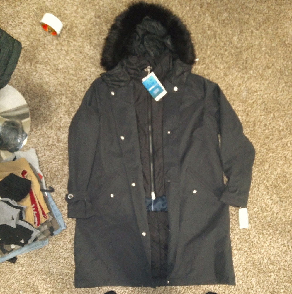 Luxury Barbour womans coat